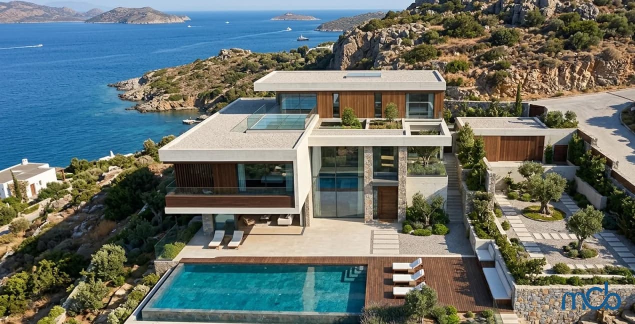 Gümüşlük Villa — 7