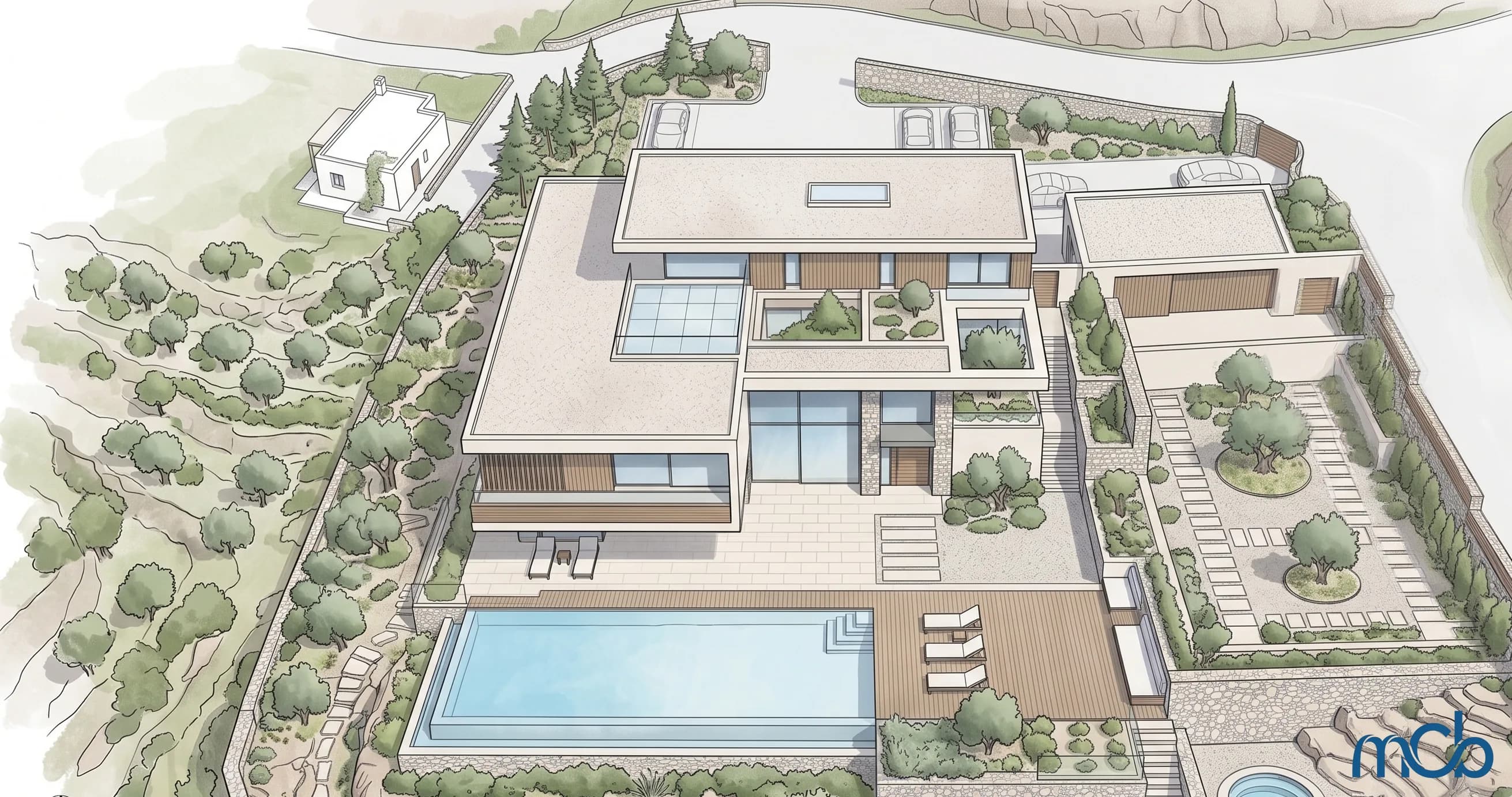 Gümüşlük Villa — 3
