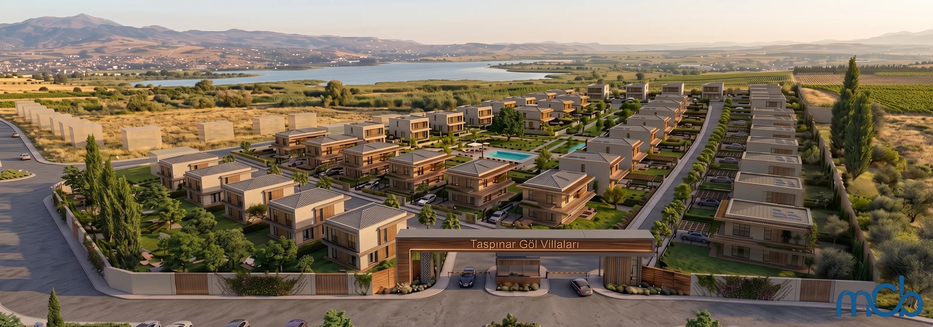 Taşpınar Göl Villaları — 2